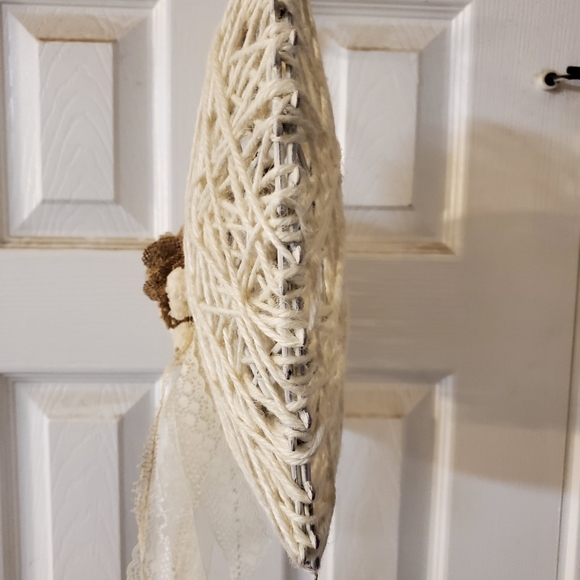 Jute Heart - Picture 4 of 4